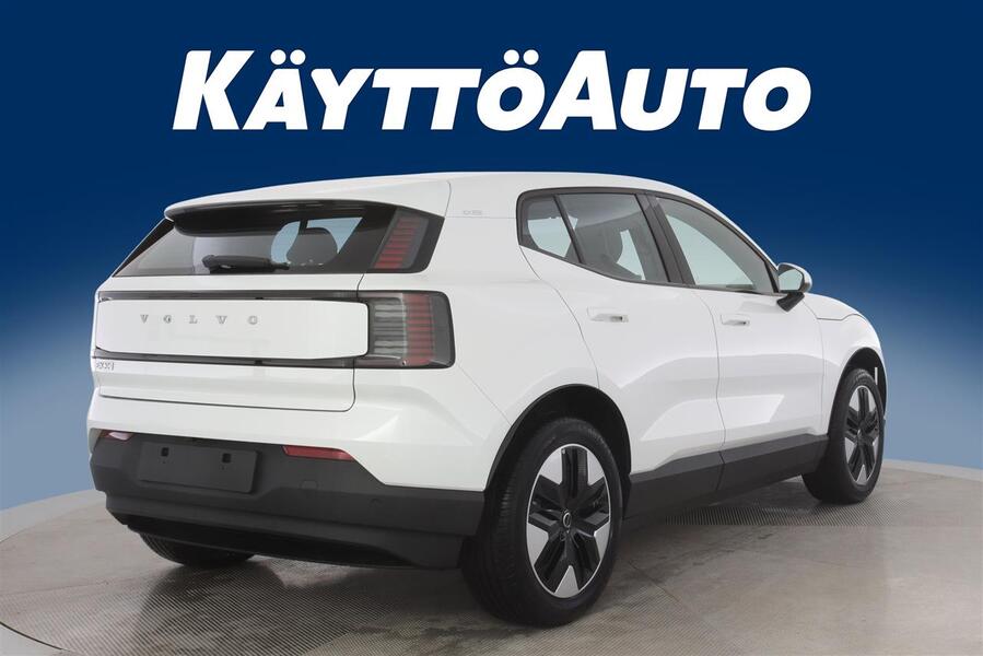 heti ajoon Volvo EX30