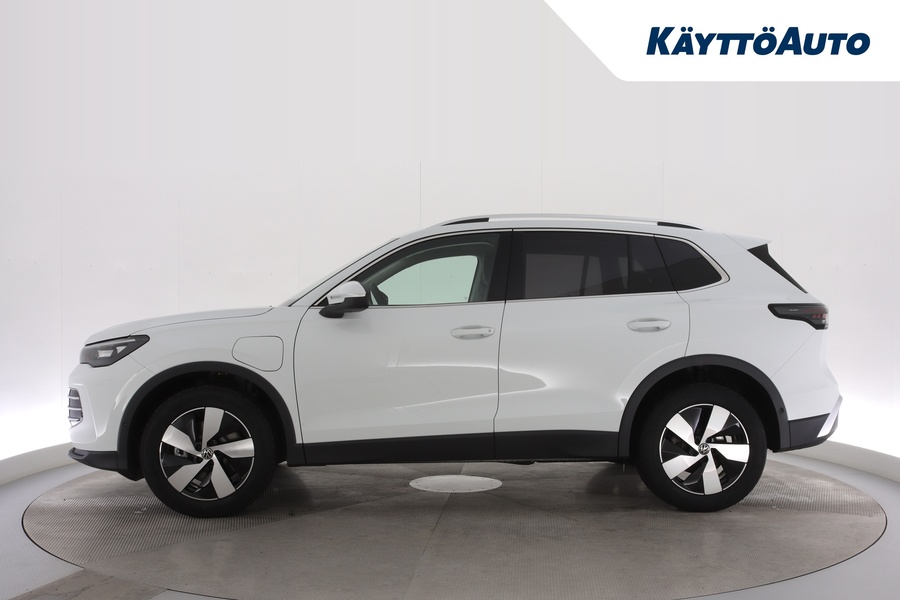 heti ajoon Volkswagen Tiguan