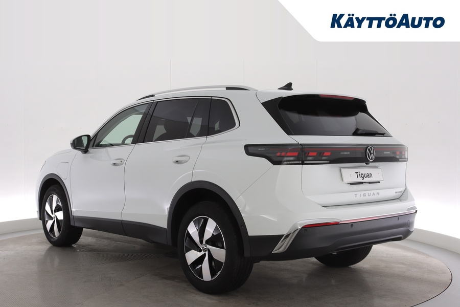 heti ajoon Volkswagen Tiguan