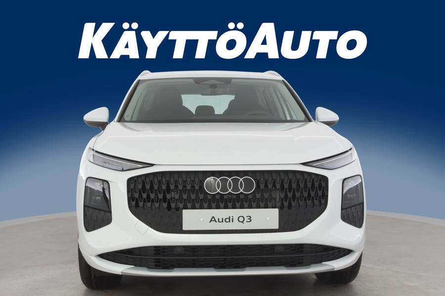 heti ajoon Audi Q3