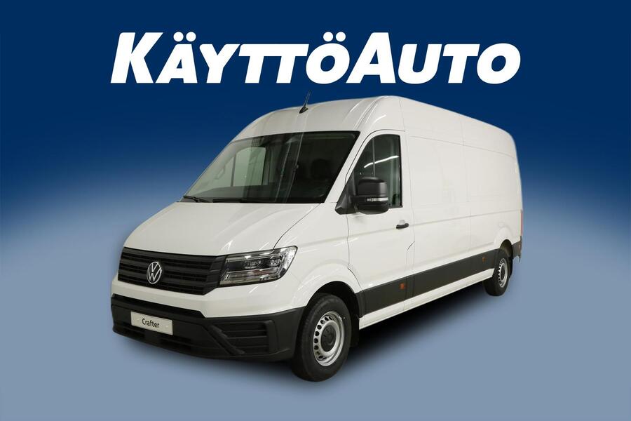heti ajoon Volkswagen Crafter