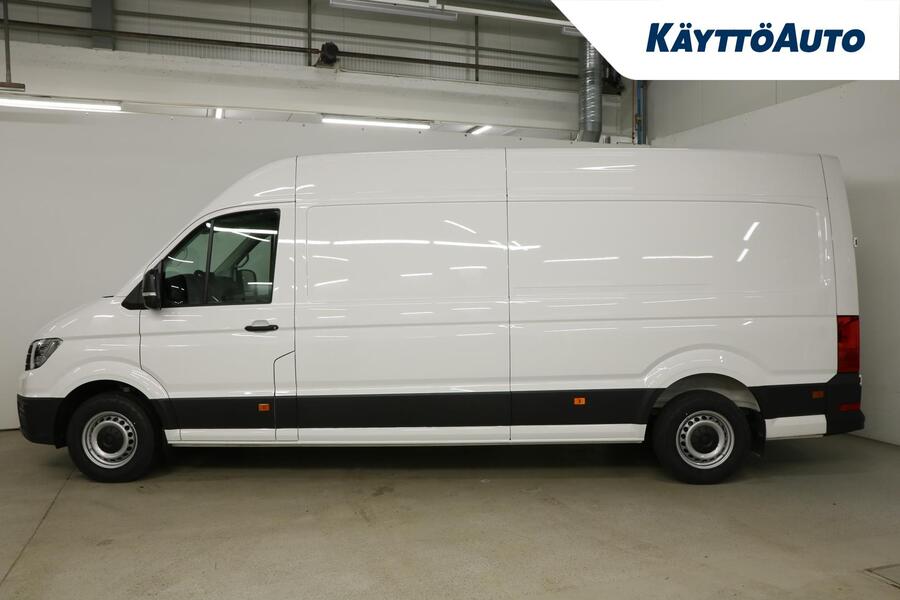 heti ajoon Volkswagen Crafter