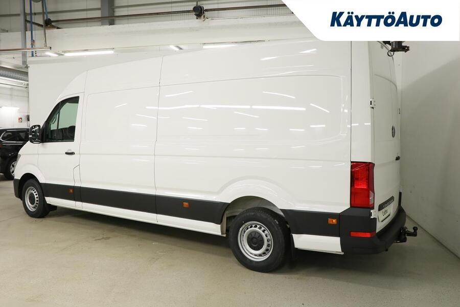 heti ajoon Volkswagen Crafter