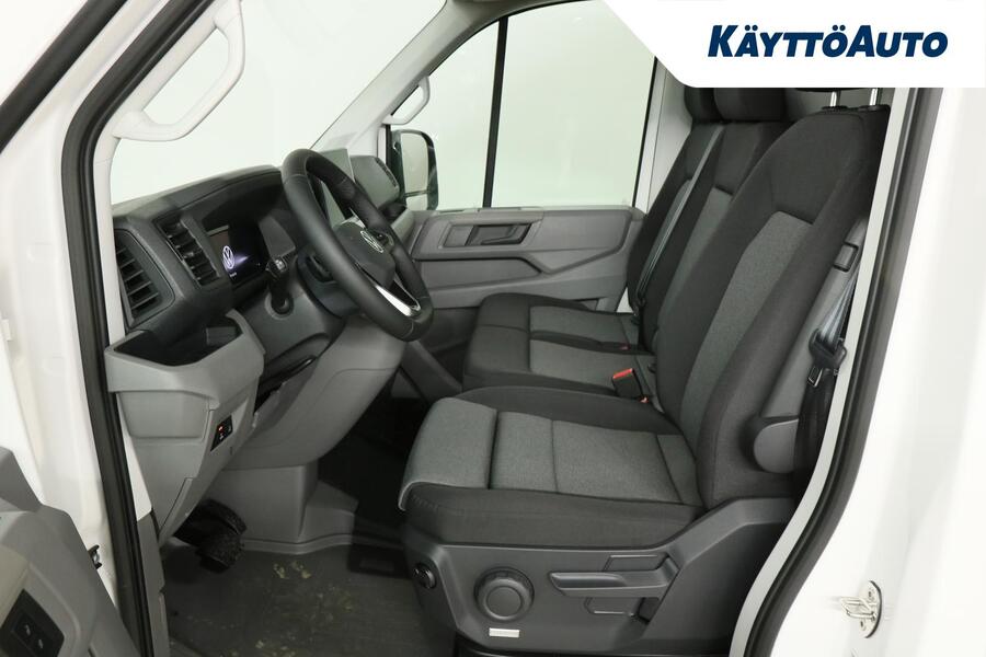 heti ajoon Volkswagen Crafter