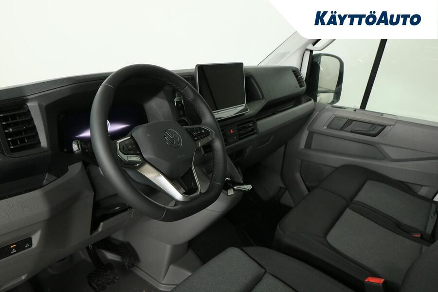 heti ajoon Volkswagen Crafter