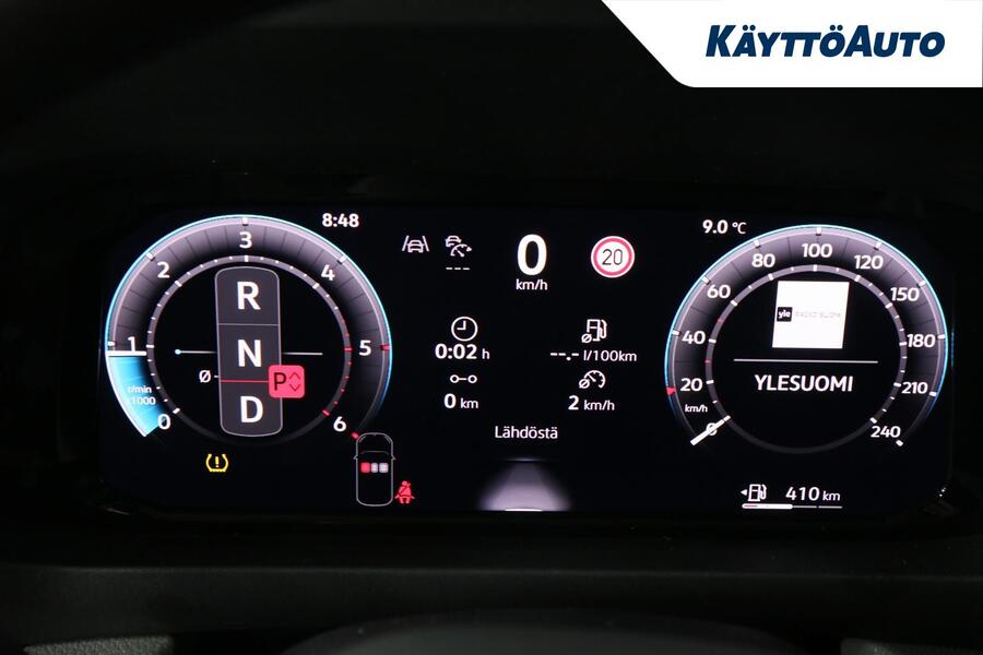 heti ajoon Volkswagen Crafter