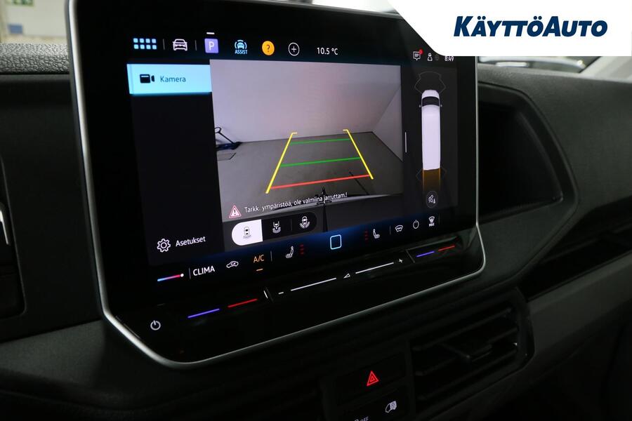 heti ajoon Volkswagen Crafter