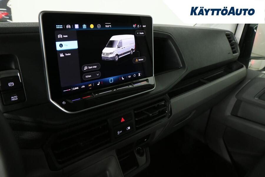 heti ajoon Volkswagen Crafter