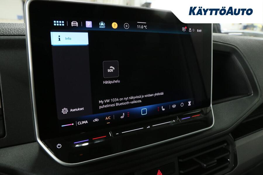 heti ajoon Volkswagen Crafter