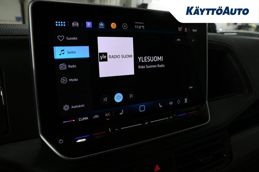 heti ajoon Volkswagen Crafter