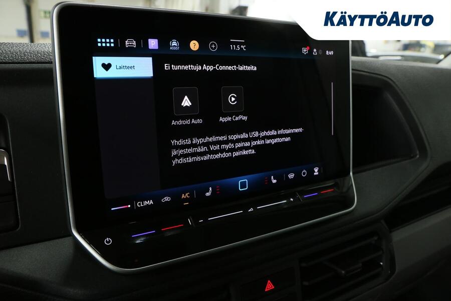 heti ajoon Volkswagen Crafter