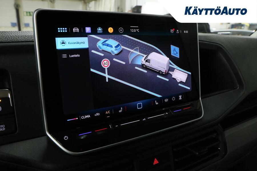 heti ajoon Volkswagen Crafter