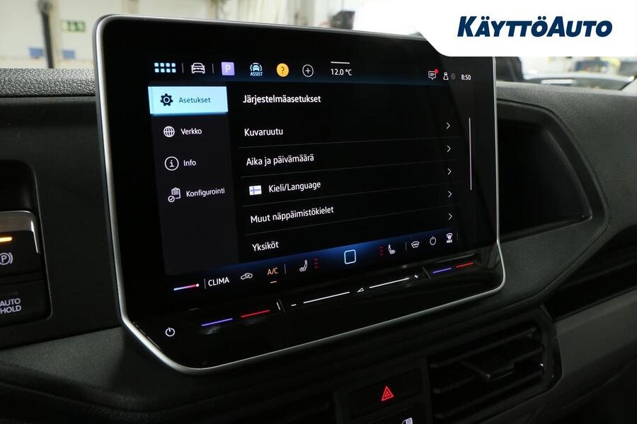 heti ajoon Volkswagen Crafter