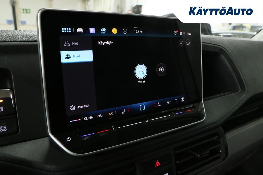 heti ajoon Volkswagen Crafter