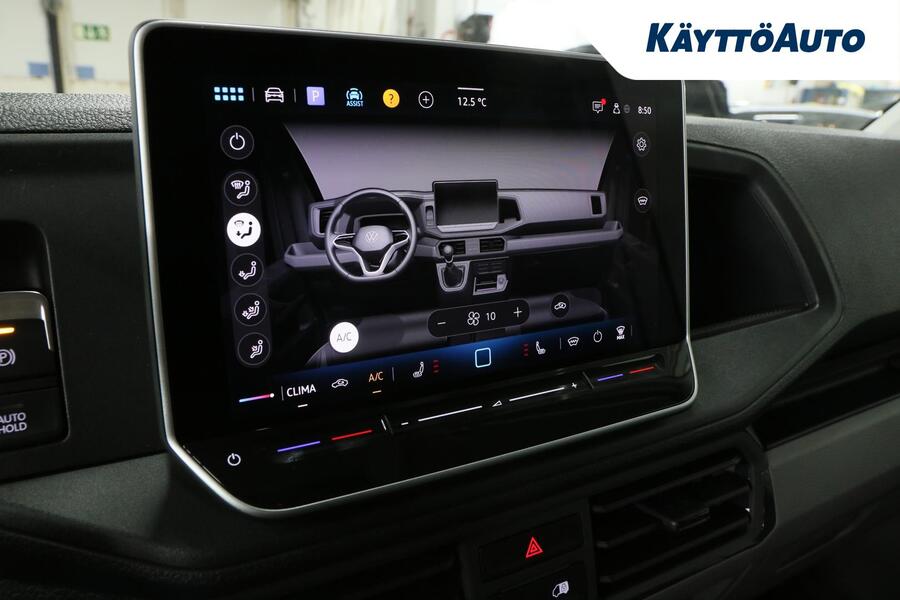 heti ajoon Volkswagen Crafter