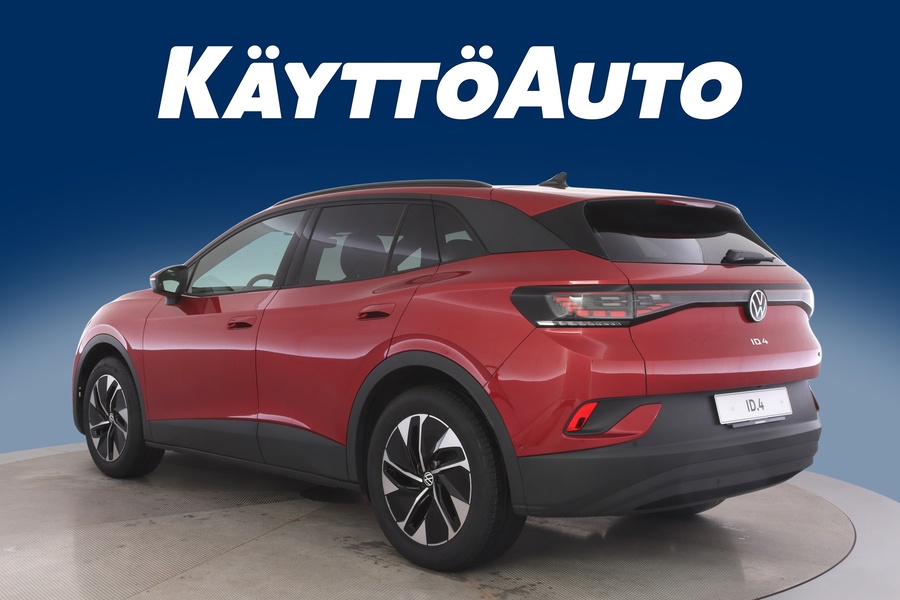 heti ajoon Volkswagen ID.4