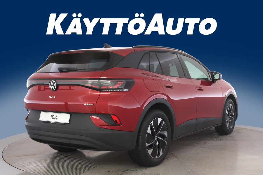 heti ajoon Volkswagen ID.4