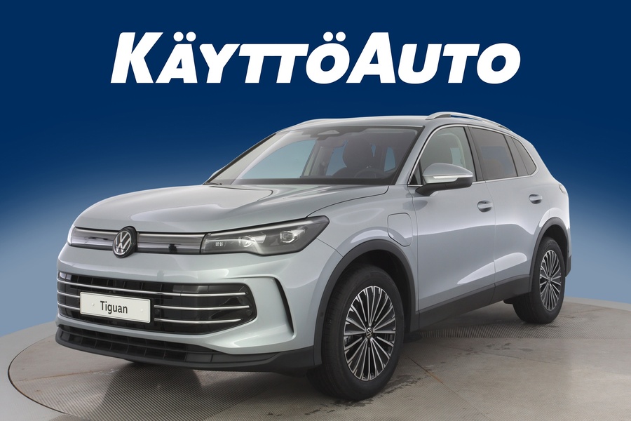 heti ajoon Volkswagen Tiguan