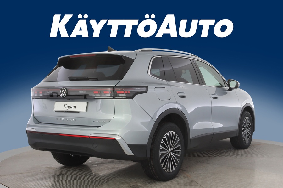 heti ajoon Volkswagen Tiguan