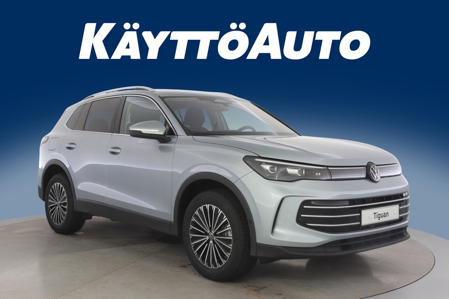 heti ajoon Volkswagen Tiguan