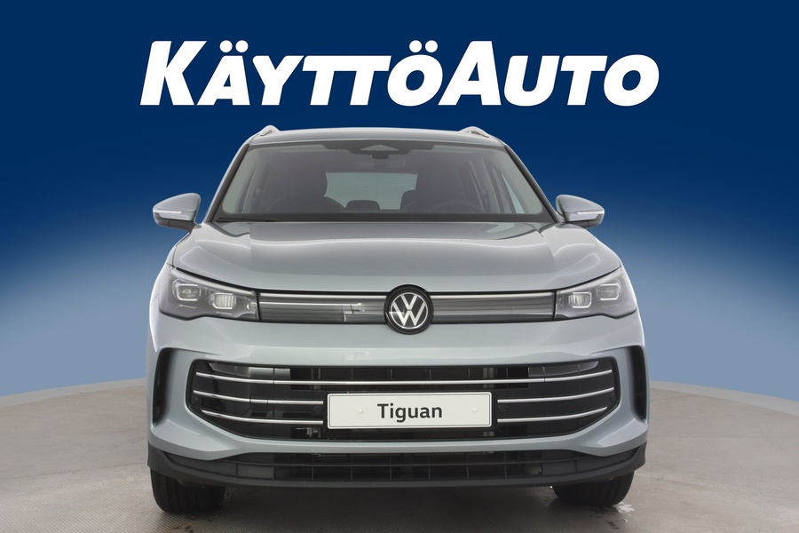 heti ajoon Volkswagen Tiguan