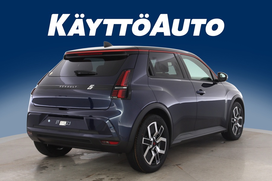 heti ajoon Renault 5