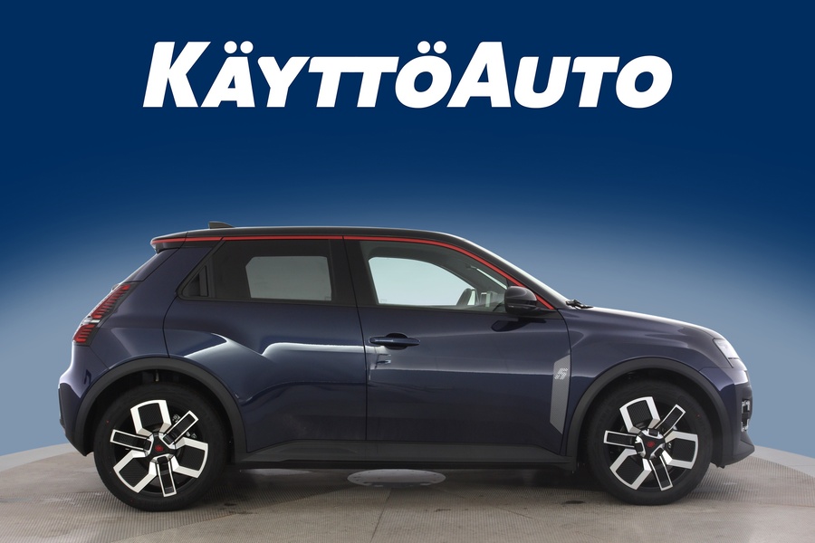 heti ajoon Renault 5