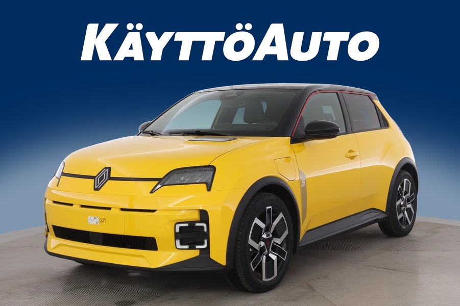 heti ajoon Renault 5