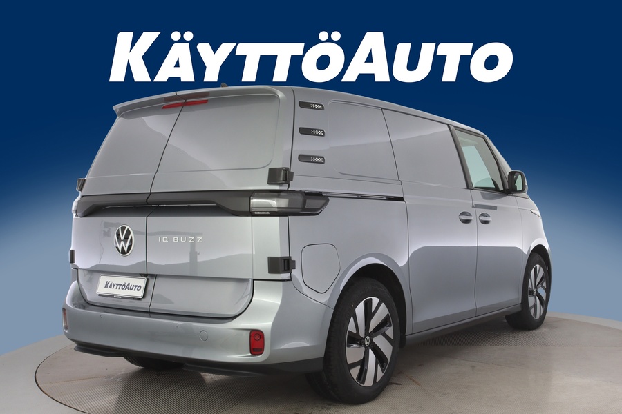 heti ajoon Volkswagen ID. Buzz