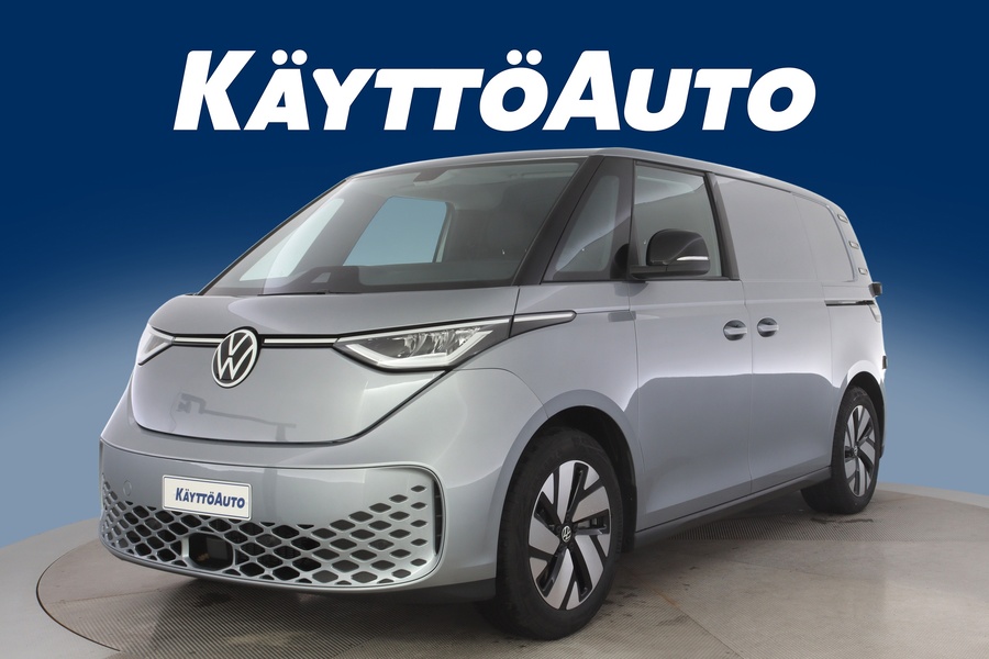 heti ajoon Volkswagen ID. Buzz