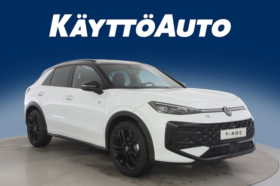 heti ajoon Volkswagen T-Roc