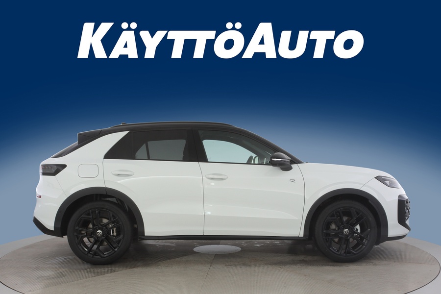 heti ajoon Volkswagen T-Roc