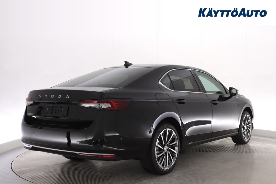 heti ajoon Skoda Superb
