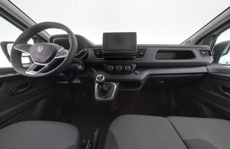 heti ajoon Renault Trafic