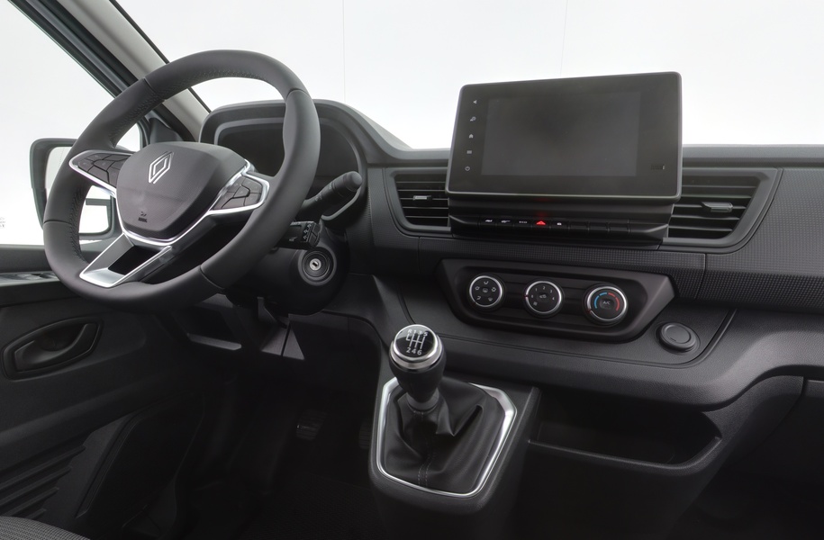 heti ajoon Renault Trafic