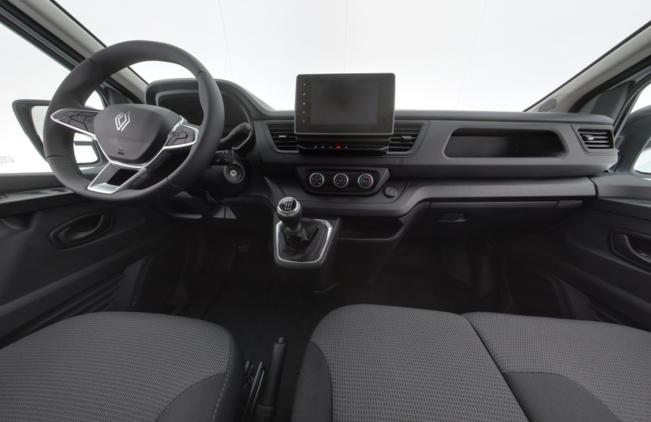 heti ajoon Renault Trafic