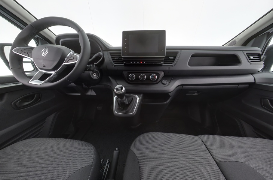 heti ajoon Renault Trafic