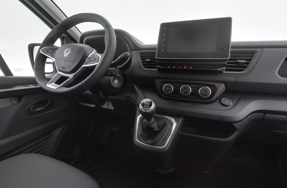 heti ajoon Renault Trafic