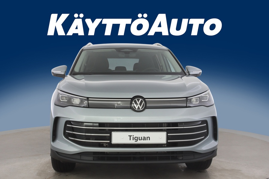 heti ajoon Volkswagen Tiguan