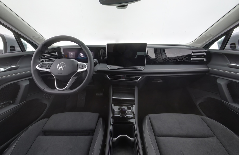 heti ajoon Volkswagen Tiguan