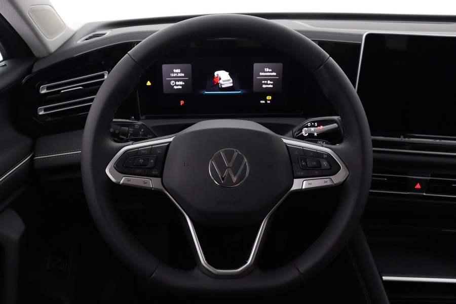 heti ajoon Volkswagen Tiguan