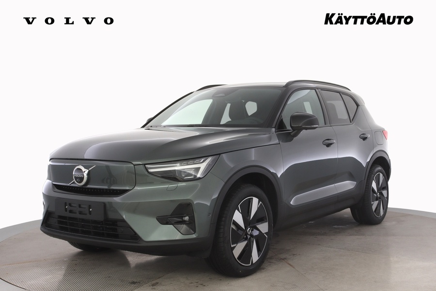 heti ajoon Volvo EX40