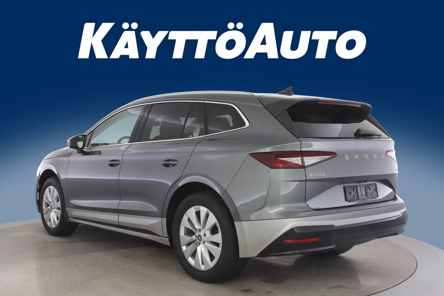 heti ajoon Skoda Enyaq