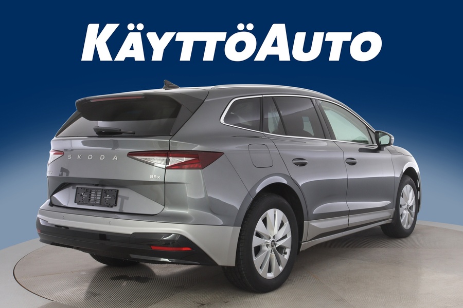 heti ajoon Skoda Enyaq