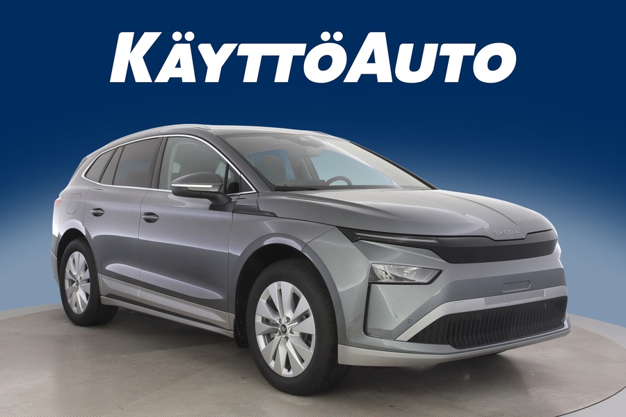 heti ajoon Skoda Enyaq