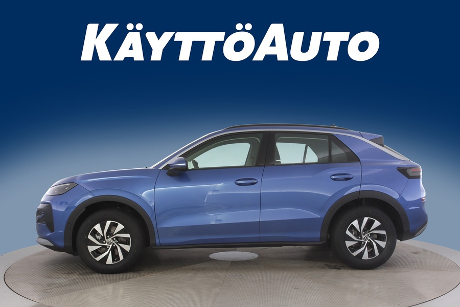 heti ajoon Volkswagen T-Roc