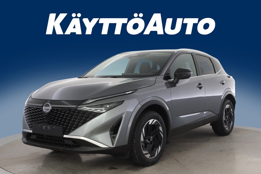 heti ajoon Nissan Qashqai