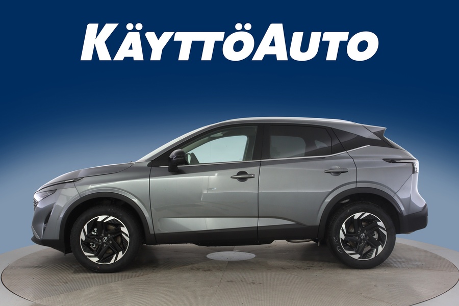 heti ajoon Nissan Qashqai