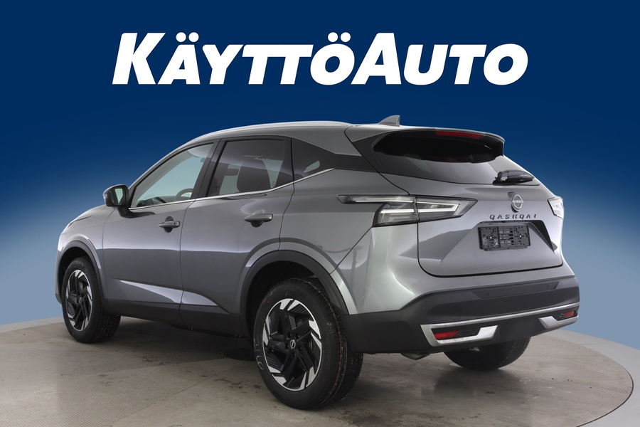 heti ajoon Nissan Qashqai