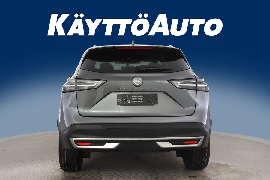 heti ajoon Nissan Qashqai